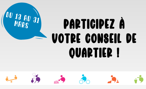 Nouvelle session des Conseils de Quartier